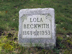 Lola May <I>Kohler</I> Beckwith 