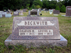 Louise A <I>Ducker</I> Beckwith 