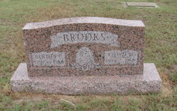 Bertha Florence <I>Claiborne</I> Brooks 