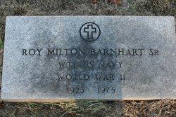 Roy Milton Barnhart Sr.