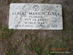 Albert M Albea 