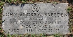 John Andrew Breeden 