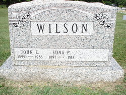 Edna Pearl <I>Bosley</I> Wilson 