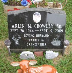 Arlin Myron Crowley 