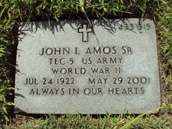 John L Amos Sr.