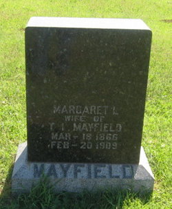 Margaret Louise <I>Dodd</I> Mayfield 