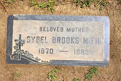 Sybel Louise <I>Brooks</I> Mieir 