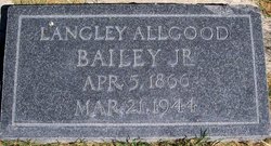 Langley Allgood Bailey Jr.