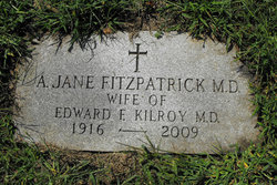 Dr A. Jane <I>Fitzpatrick</I> Kilroy 