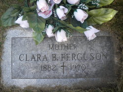Clara Lucy <I>Butterfield</I> Ferguson 