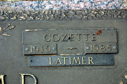 Ector Cozette “Cozette” <I>Latimer</I> Crump 