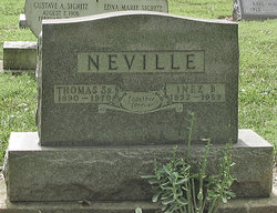 Inez B <I>Shinkle</I> Neville 