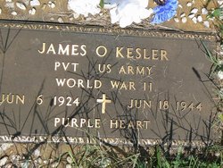James O Kesler 