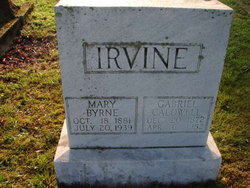 Mary <I>Byrne</I> Irvine 