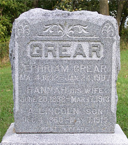 Abraham Lincoln Grear 