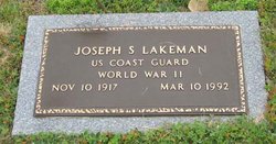 Joseph Stanley Lakeman 