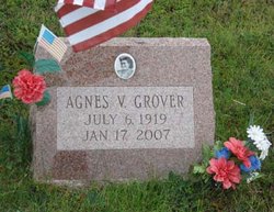 Agnes V “Sgt Cookie” Grover 