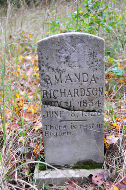 Amanda <I>Tidwell</I> Richardson 