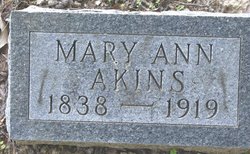 Mary Ann Akins 