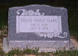Evelyn Louise Clark 