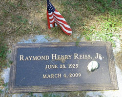 Raymond Henry Reiss Jr.