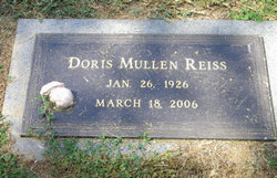 Doris Mullen Reiss 