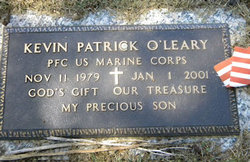 PFC Kevin Patrick O'Leary 
