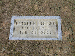 Lucille Roebel 