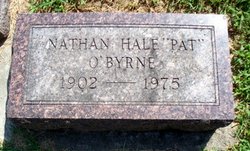 Nathan Hale “Pat” O'Byrne 