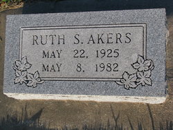 Ruth <I>Sorenson</I> Akers 