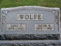 Anna E Wolfe 