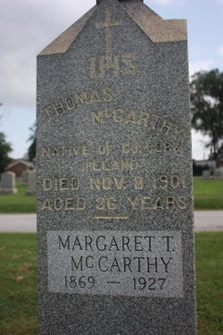 Margaret <I>Toomey</I> McCarthy 