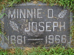 Minnie D <I>Darlington</I> Joseph 