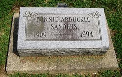 Bonnie Marie <I>Carpenter</I> Sanders 