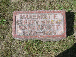 Margaret Elsie <I>Currey</I> Abbott 