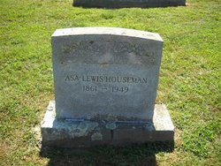 Asa Lewis Houseman 