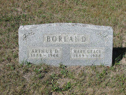 Mary Grace <I>Currey</I> Borland 
