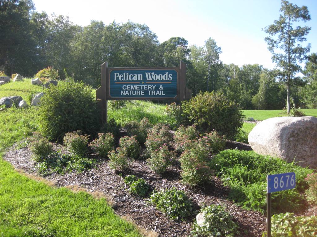 Pelican Woods Cemetery and Nature Trail