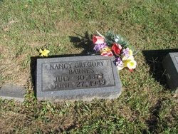 Nancy Ellen <I>Gregory</I> Barnes 