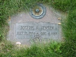 Joseph A Jensen 