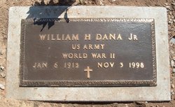William H Dana Jr.