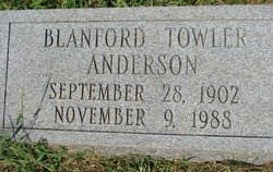 Blanford <I>Towler</I> Anderson 