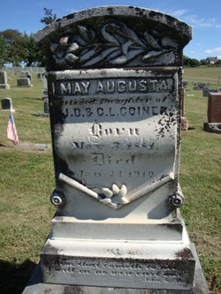 May Augusta Coiner 