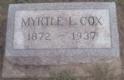 Myrtle Louise <I>Thayer</I> Cox 