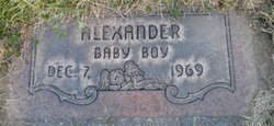 Baby Boy Alexander 