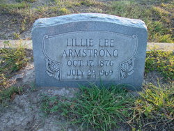 Lillie Lee <I>Cude</I> Armstrong 