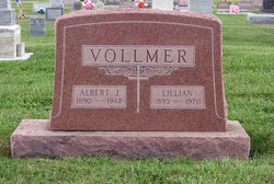Lillian Mae <I>Warfield</I> Vollmer 