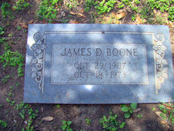 James Daniel Boone 