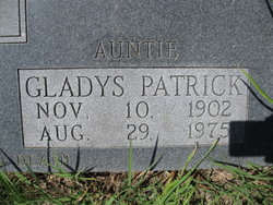 Gladys M. <I>Patrick</I> Barnes 