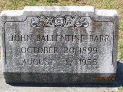 John Ballentine Barr 
